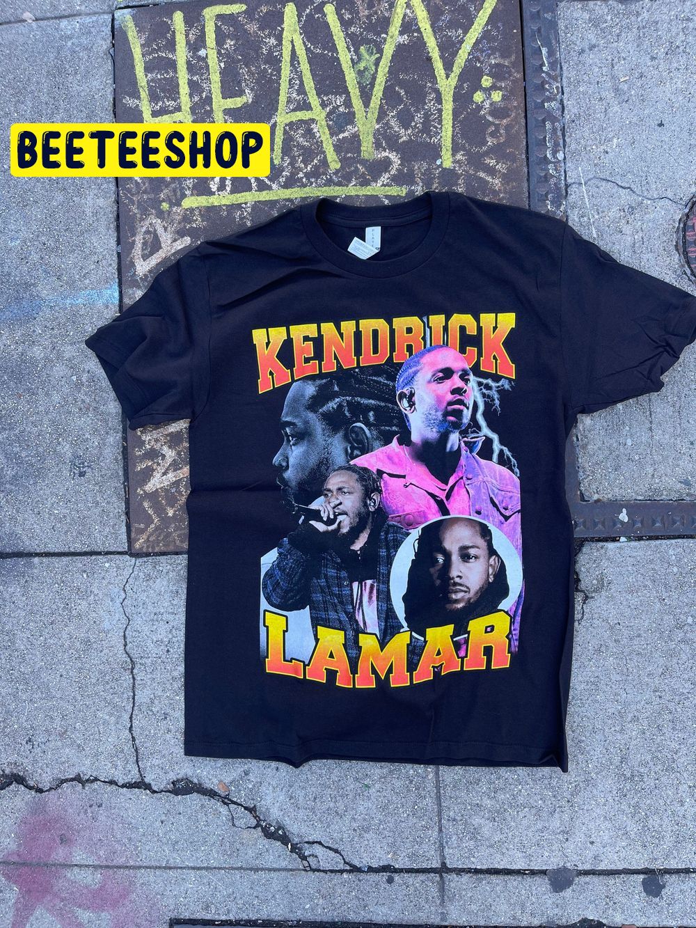 Vintage Style Kendrick Lamar Rap Trending Unisex Shirt