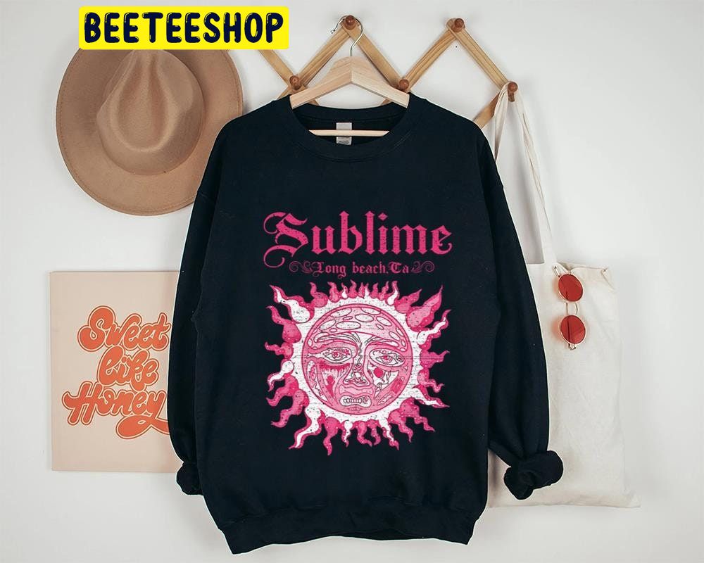 Vintage Sublime Graphic Trending Unisex Sweatshirt