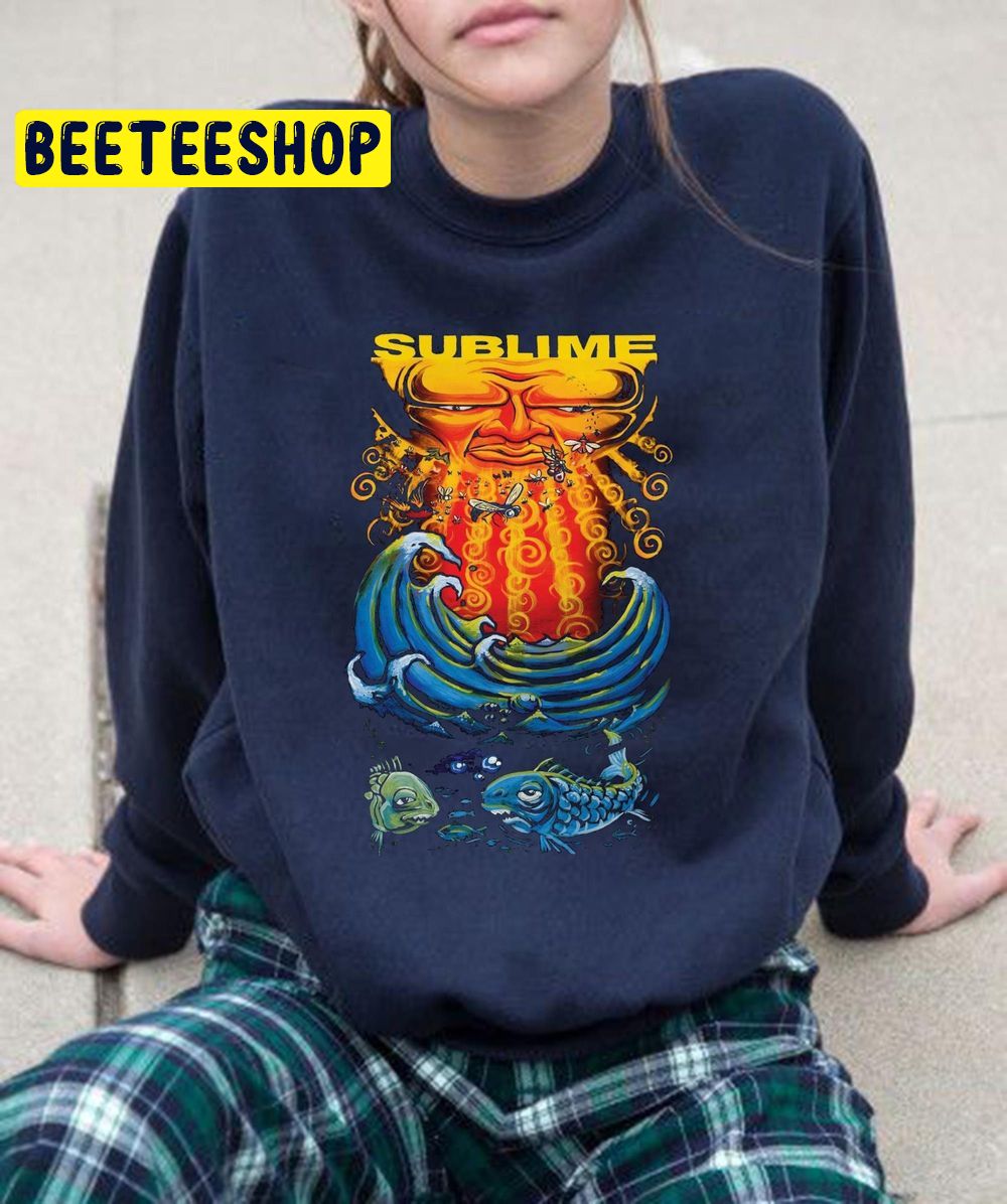 Vintage Sublime Trending Unisex Sweatshirt