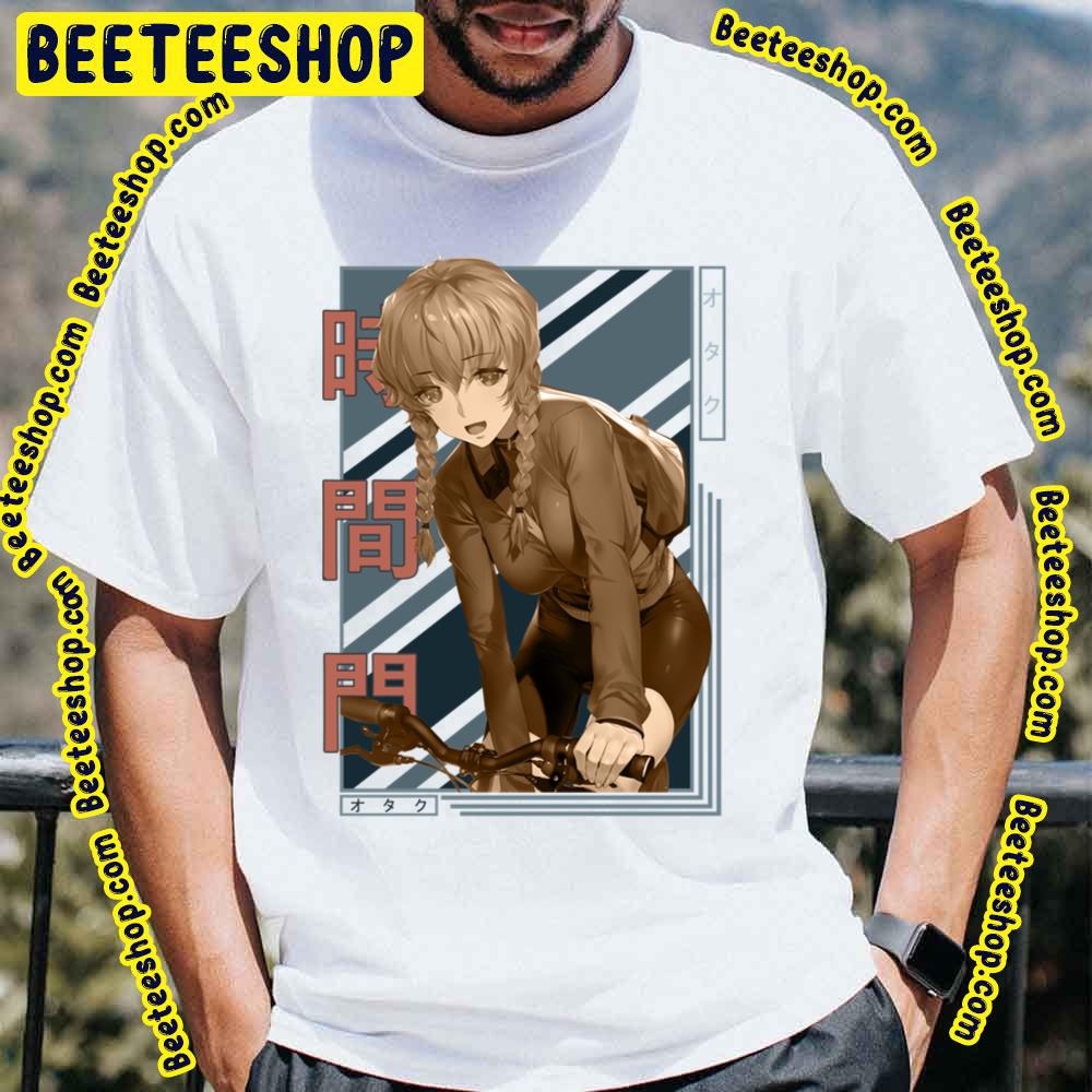 Vintage Suzuha Amane Steins Gate Shutainzu Geto Trending Unisex T-Shirt