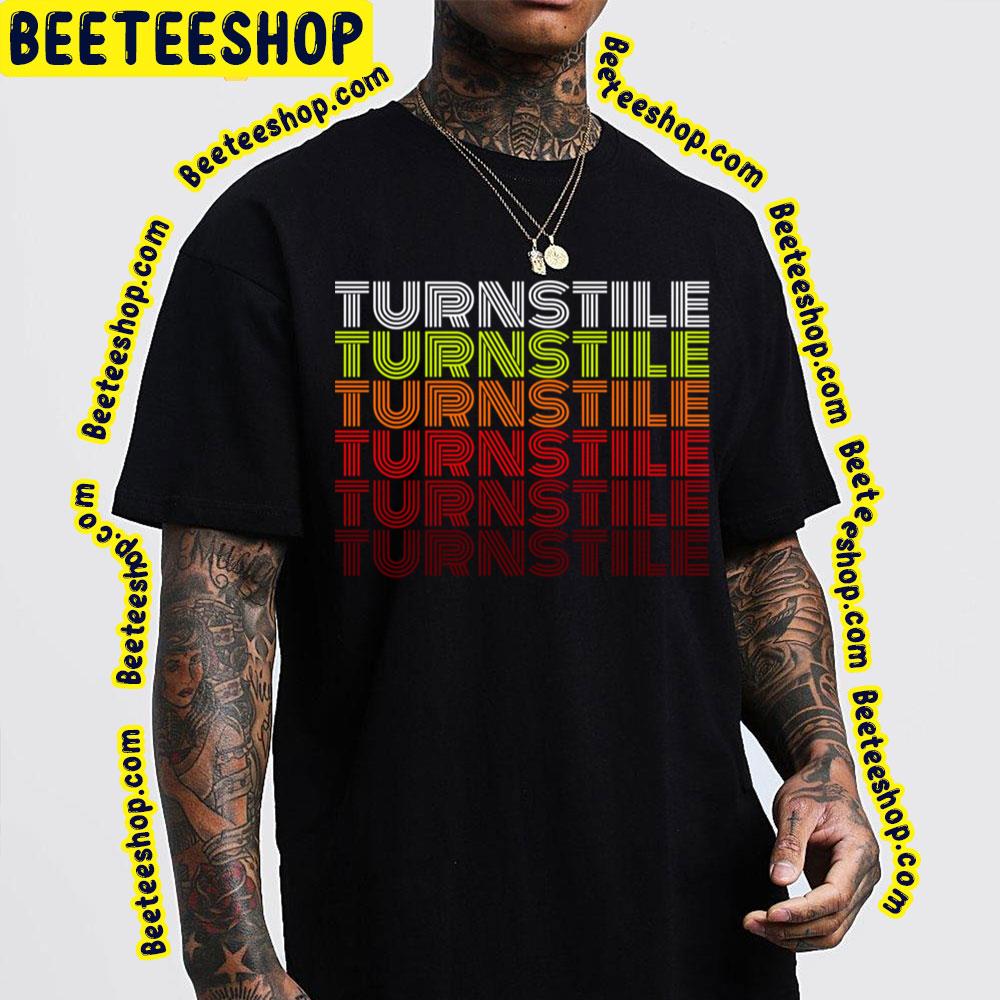 Vintage Turnstile Handcore Punk Band Trending Unisex T-Shirt