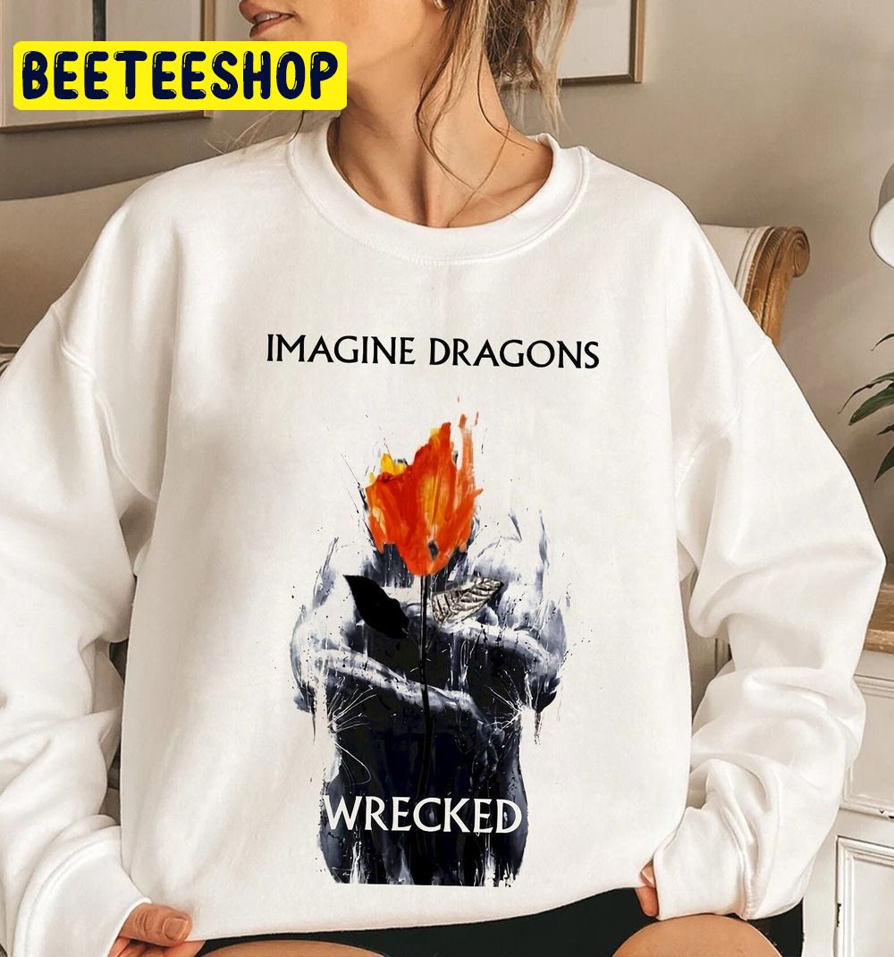 Vintage Wrecked Imagine Dragons Trending Unisex Shirt