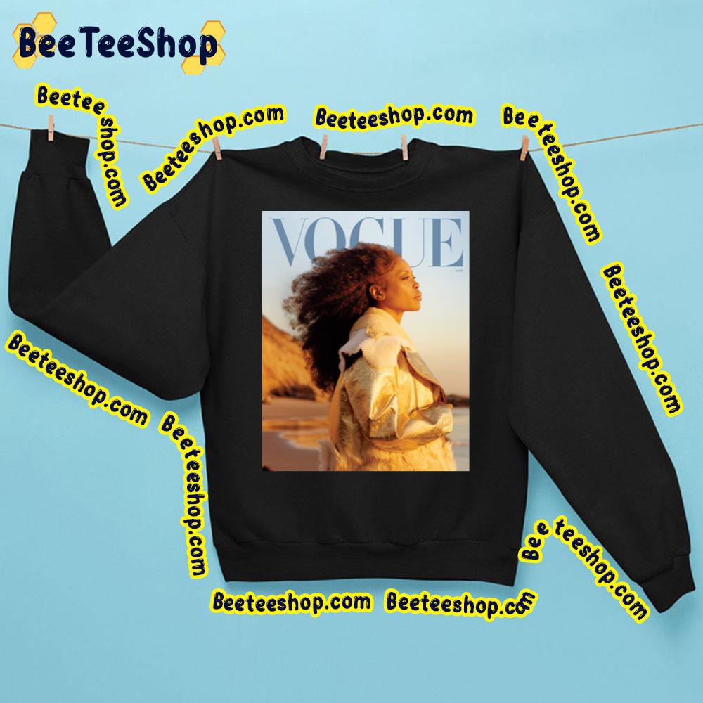 Vogue Erykah Badu Trending Unisex Sweatshirt