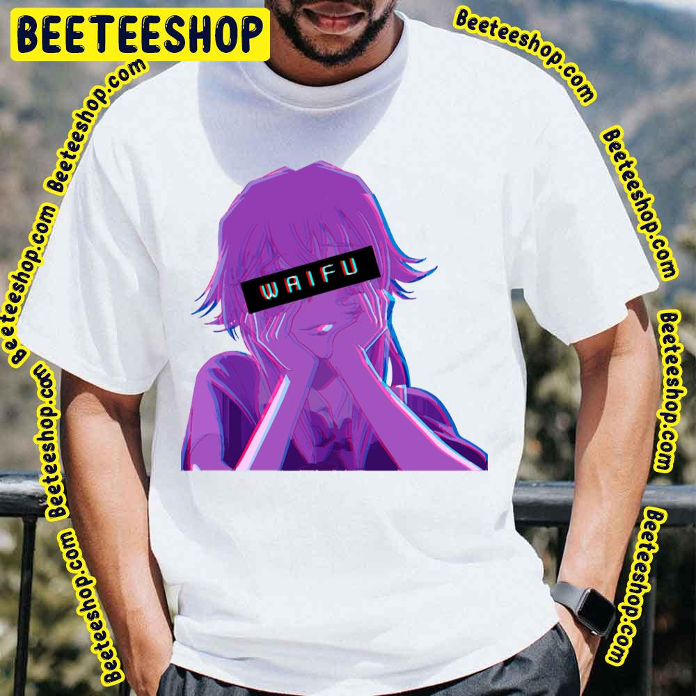 Mirai Nikki Gasai Yuno Waifu T-Shirt – Teepital – Everyday New Aesthetic  Designs