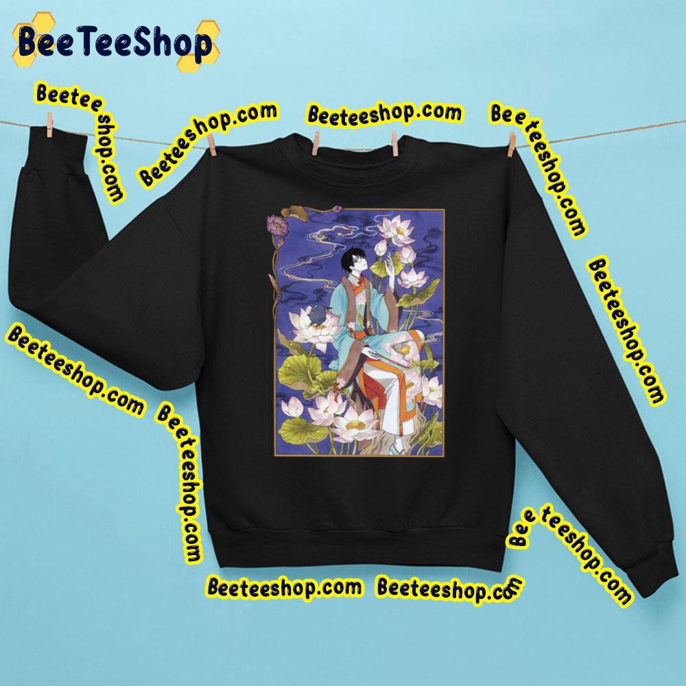 Watanuki And Mokona In Color Trending Unisex Sweatshirt