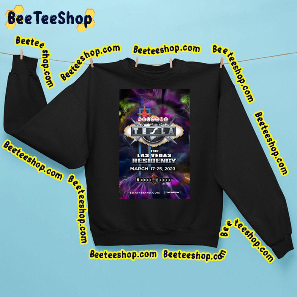 Welcome Testla The Las Vegas Residency 2023 Trending Unisex Sweatshirt