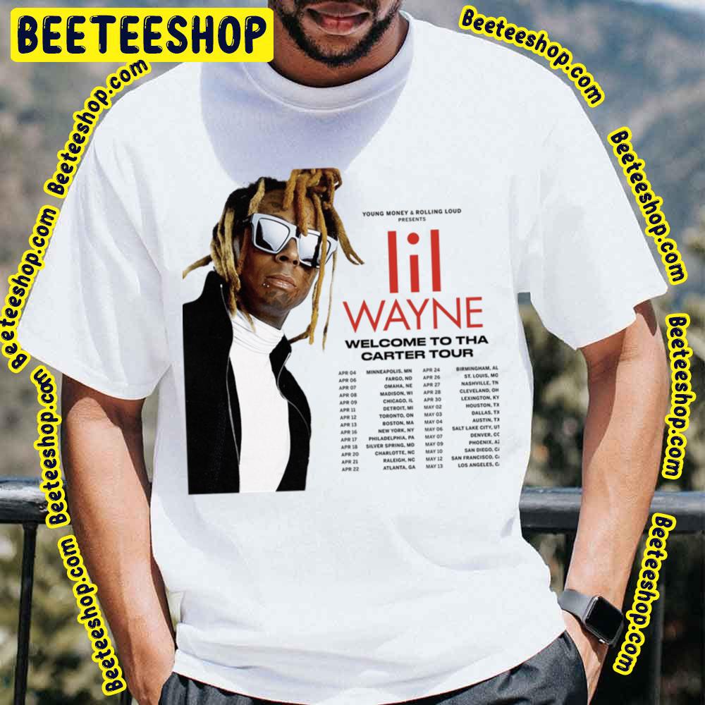 Welcome To Tha Carter Tour Wayne Trending Unisex Shirt