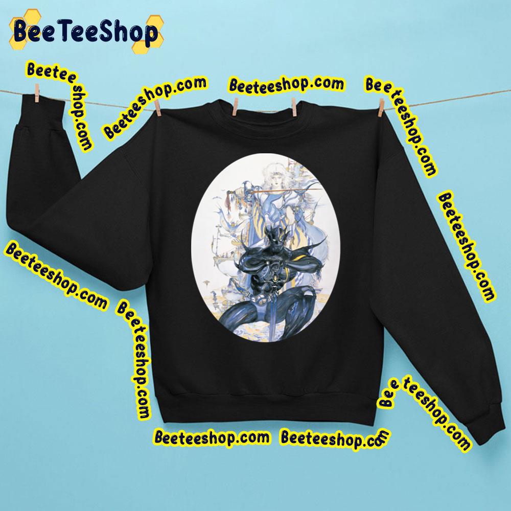 White And Black Knight Trending Unisex Sweatshirt