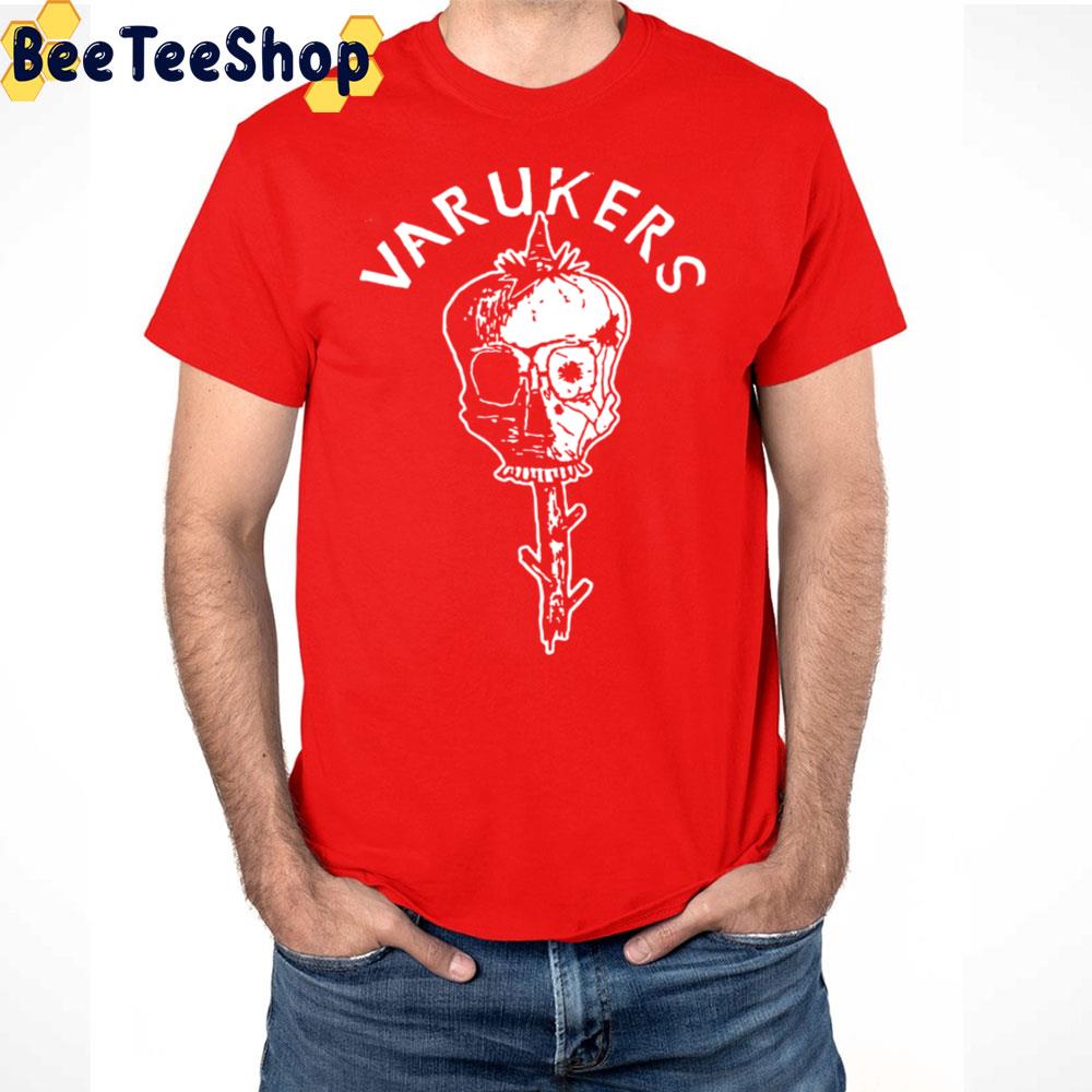 White Art The Varukers Trending Unisex Shirt