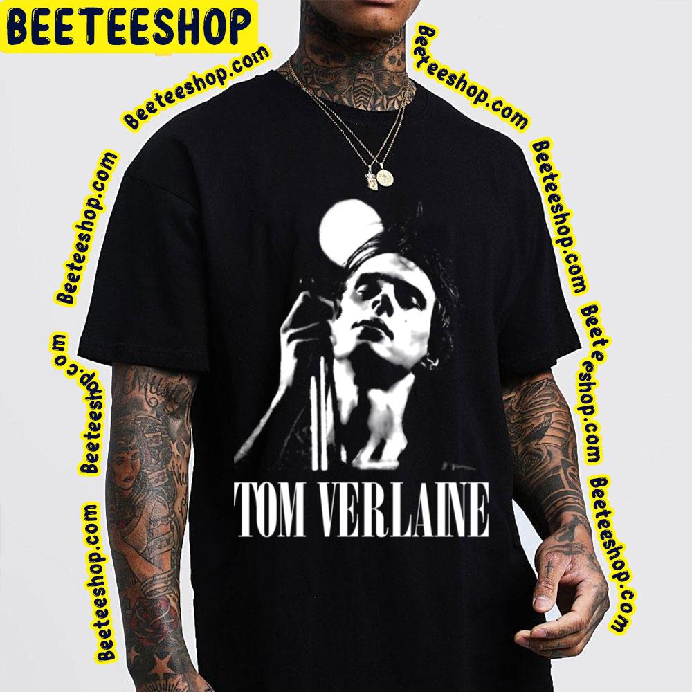 White Art Tom Verlaine Trending Unisex Shirt