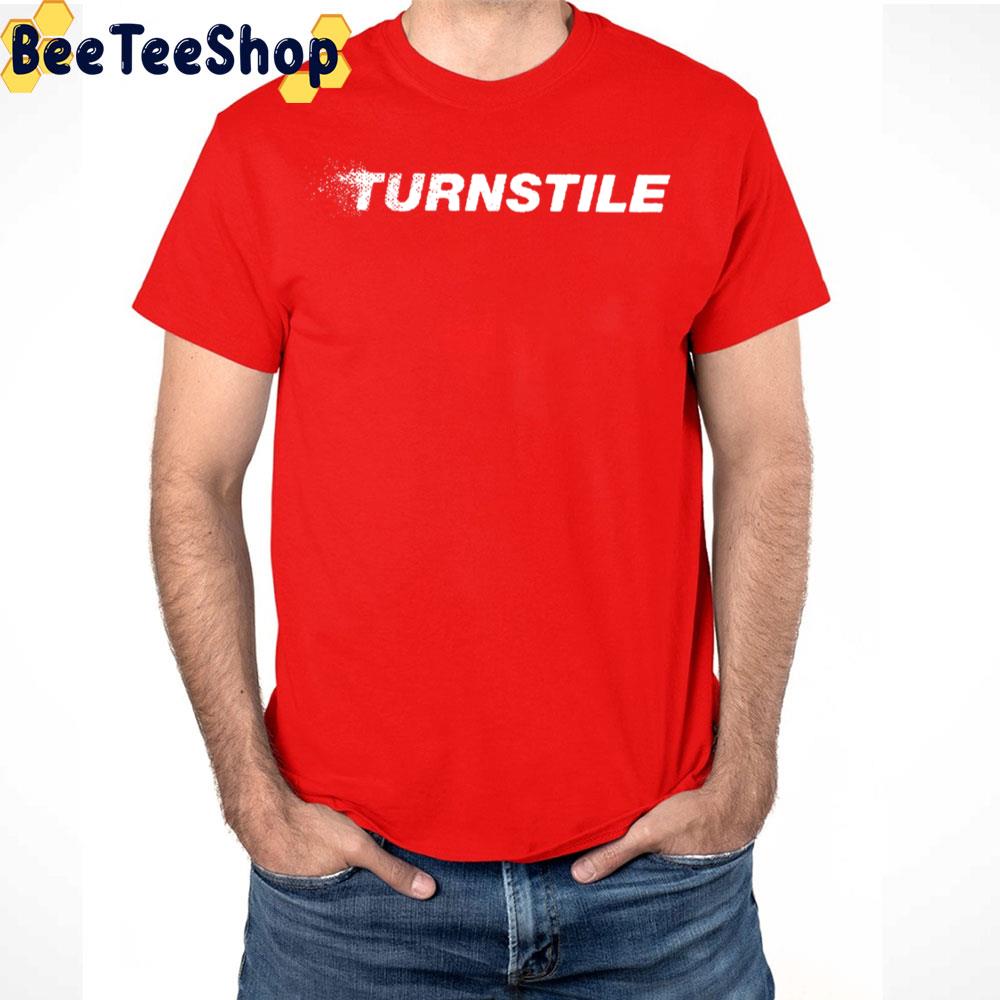 White Turnstile Logo Trending Unisex Shirt