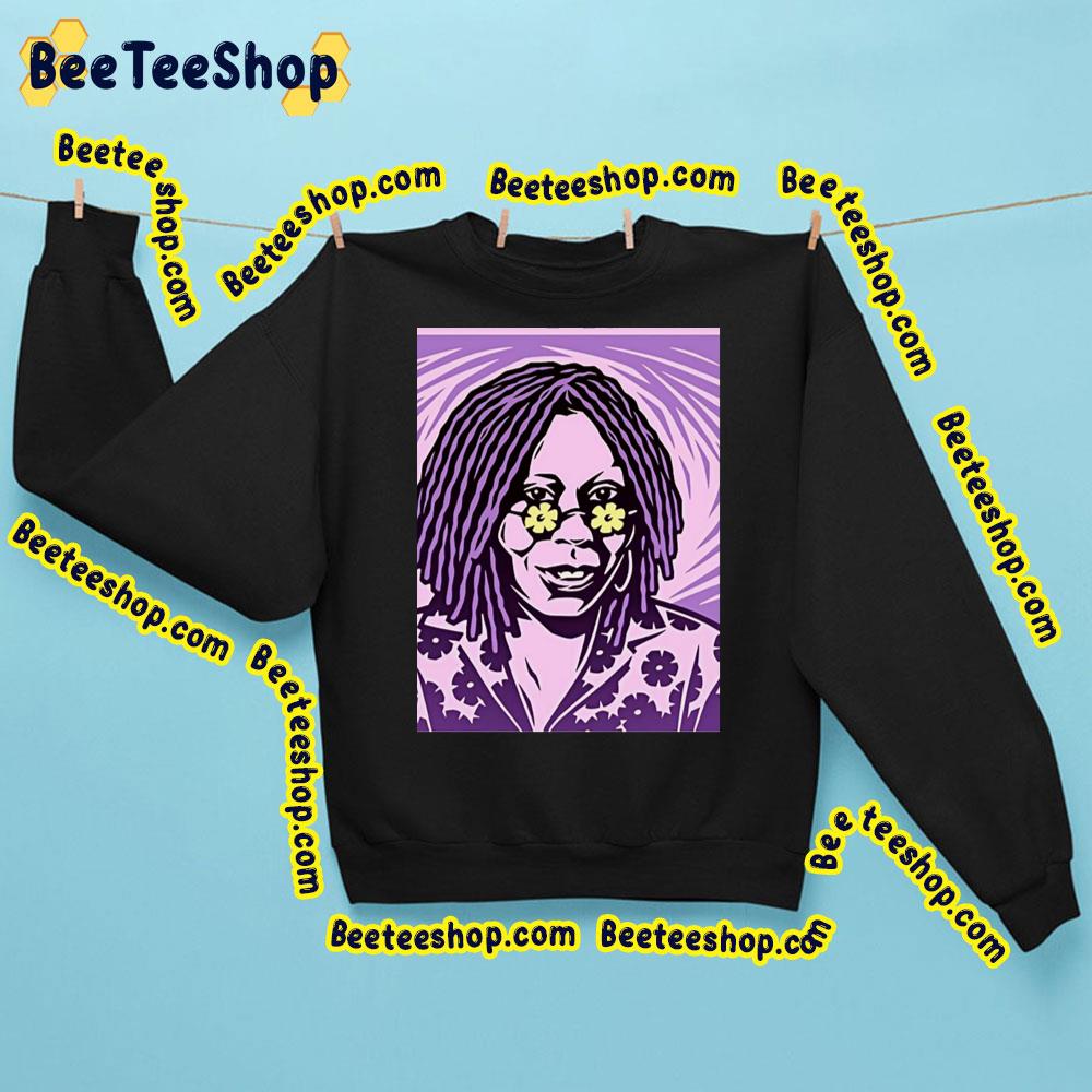 Whoopi Goldberg Pop Art Trending Unisex Sweatshirt