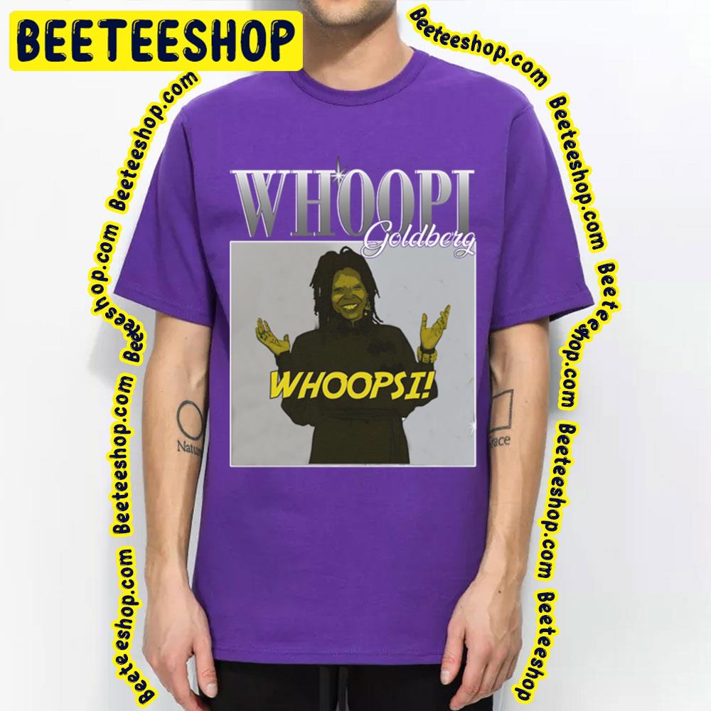 Whoopi Goldberg Vintage Trending Unisex T-Shirt