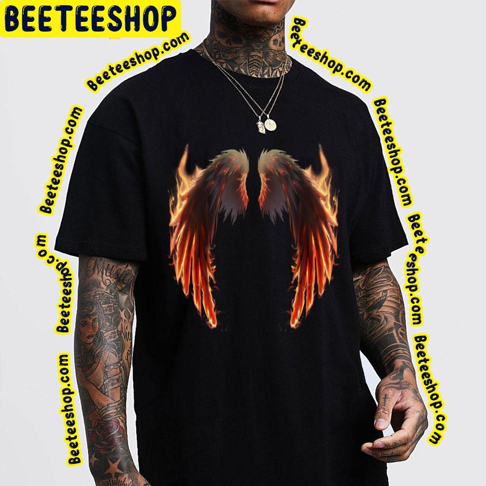 Wings On Fire Trending Unisex T-Shirt