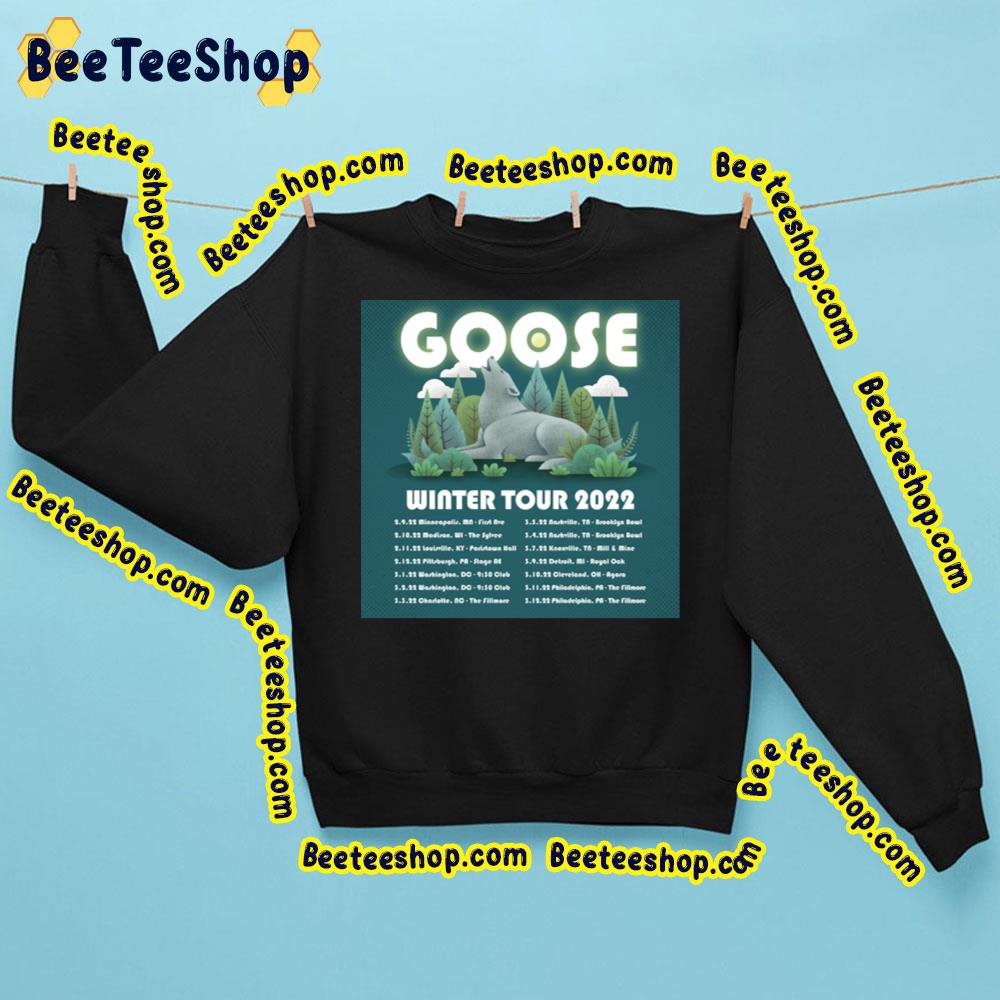 Winter Tour 2022 Goose Trending Unisex Sweatshirt