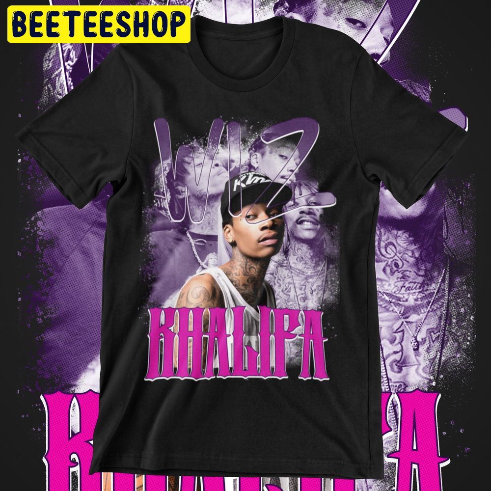 Wiz Khalifa Rap Trending Unisex Shirt