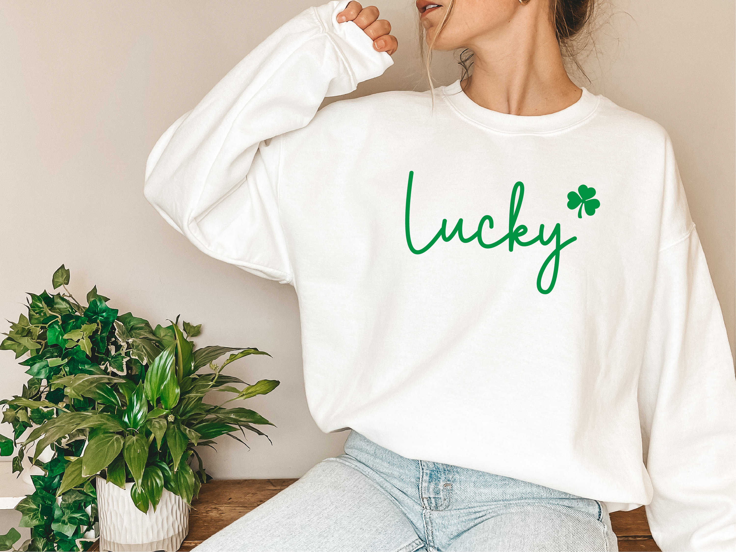 Womens Lucky St Patricks Day Trending Unisex Shirt