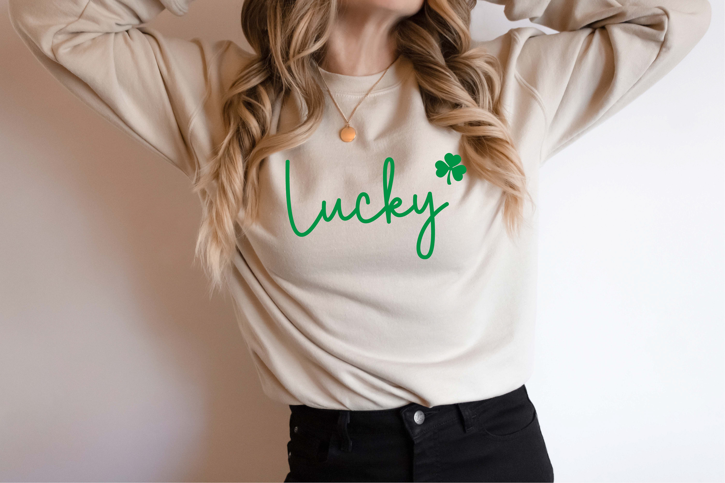 Womens Lucky St Patricks Day Trending Unisex Shirt