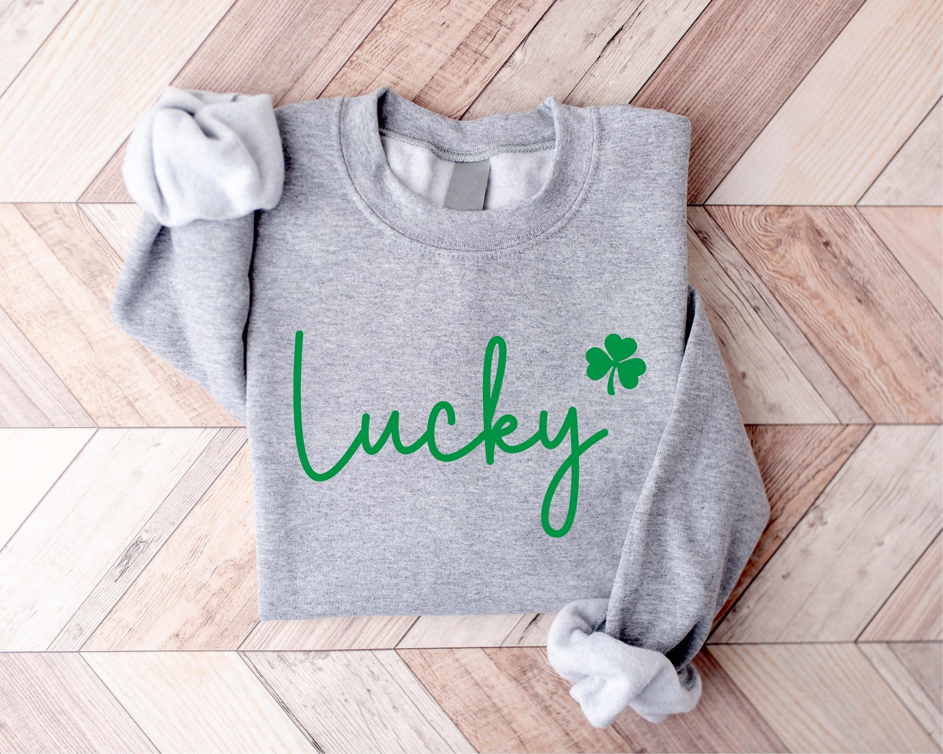 Womens Lucky St Patricks Day Trending Unisex Shirt