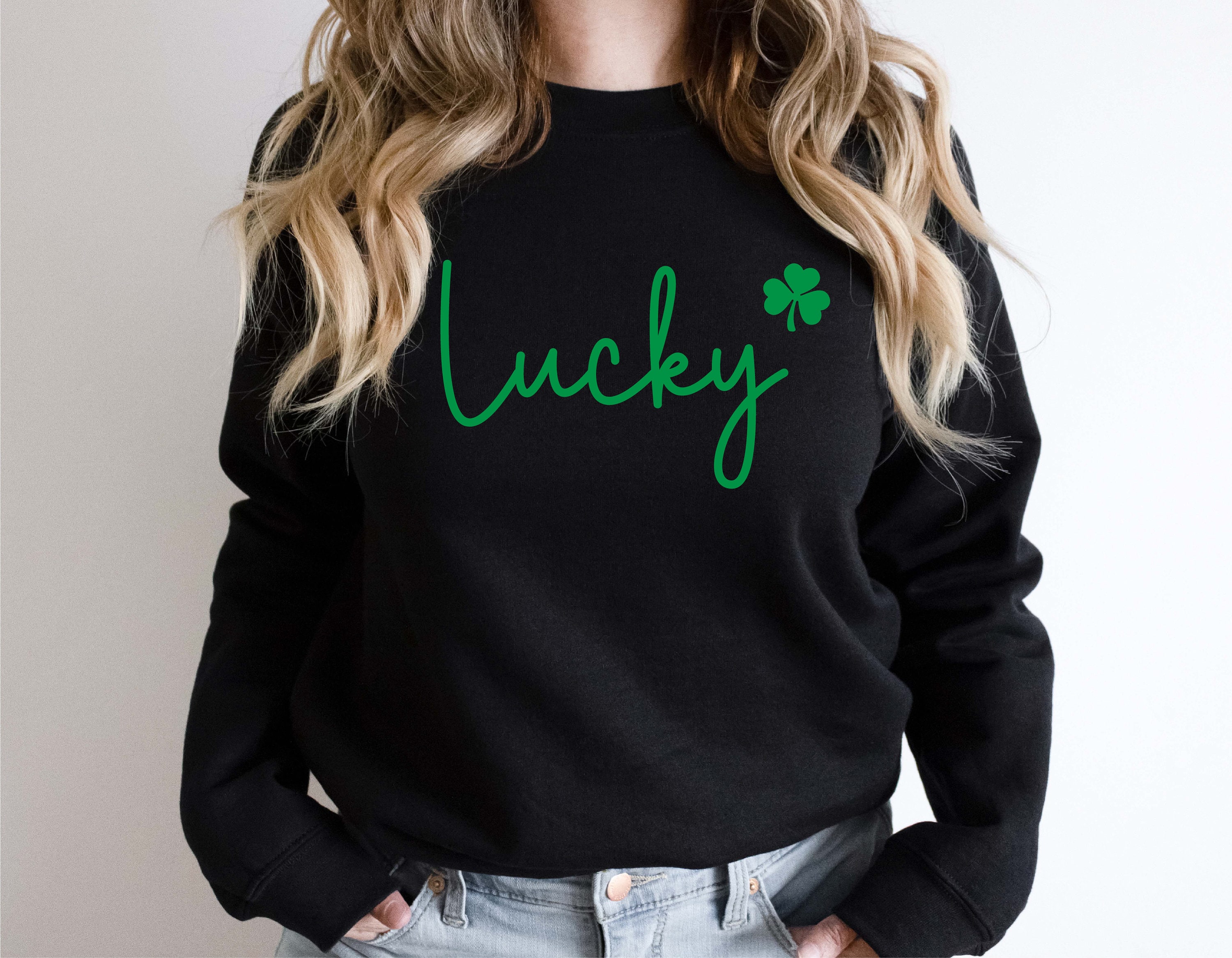 Womens Lucky St Patricks Day Trending Unisex Shirt