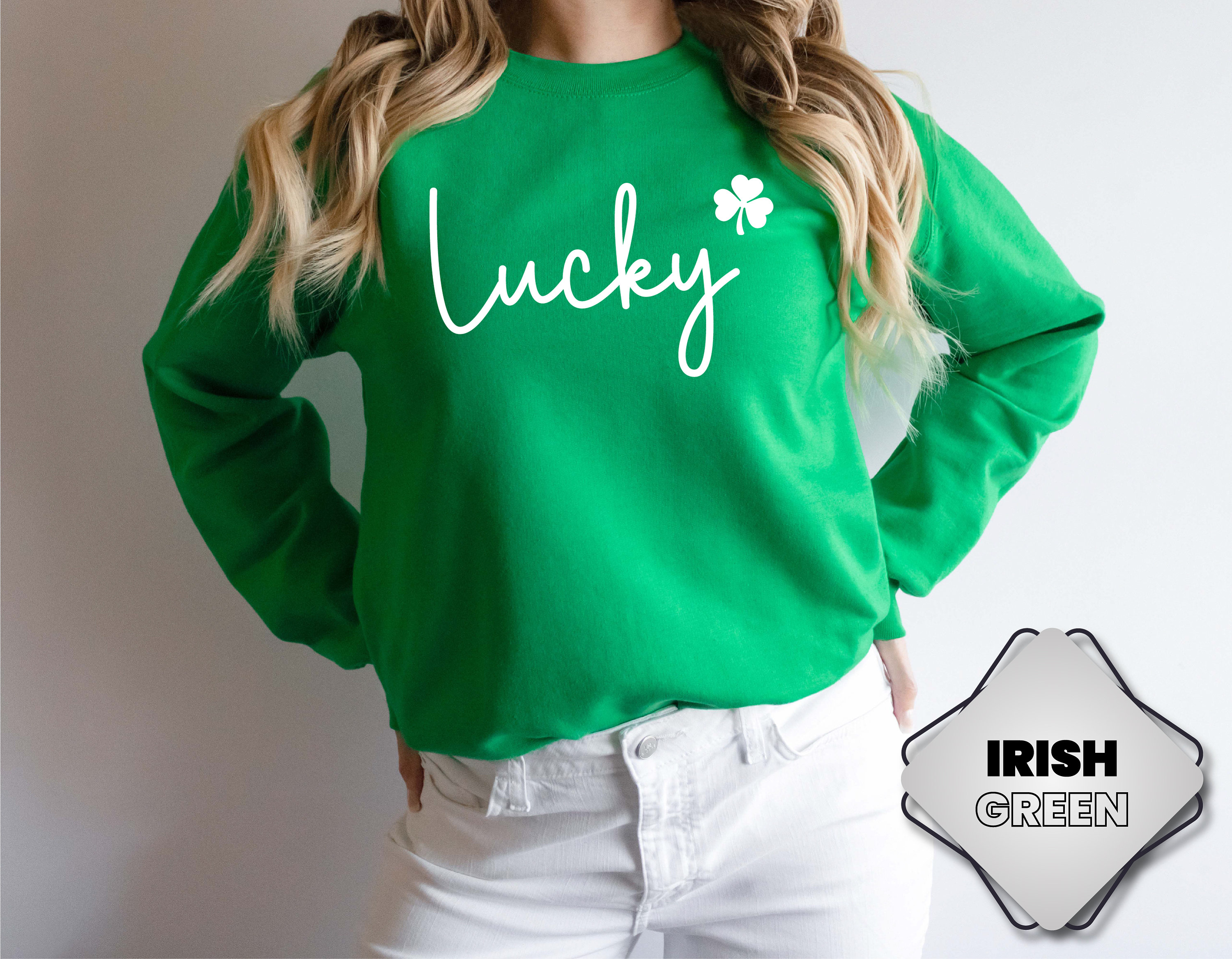 Womens Lucky St Patricks Day Trending Unisex Shirt