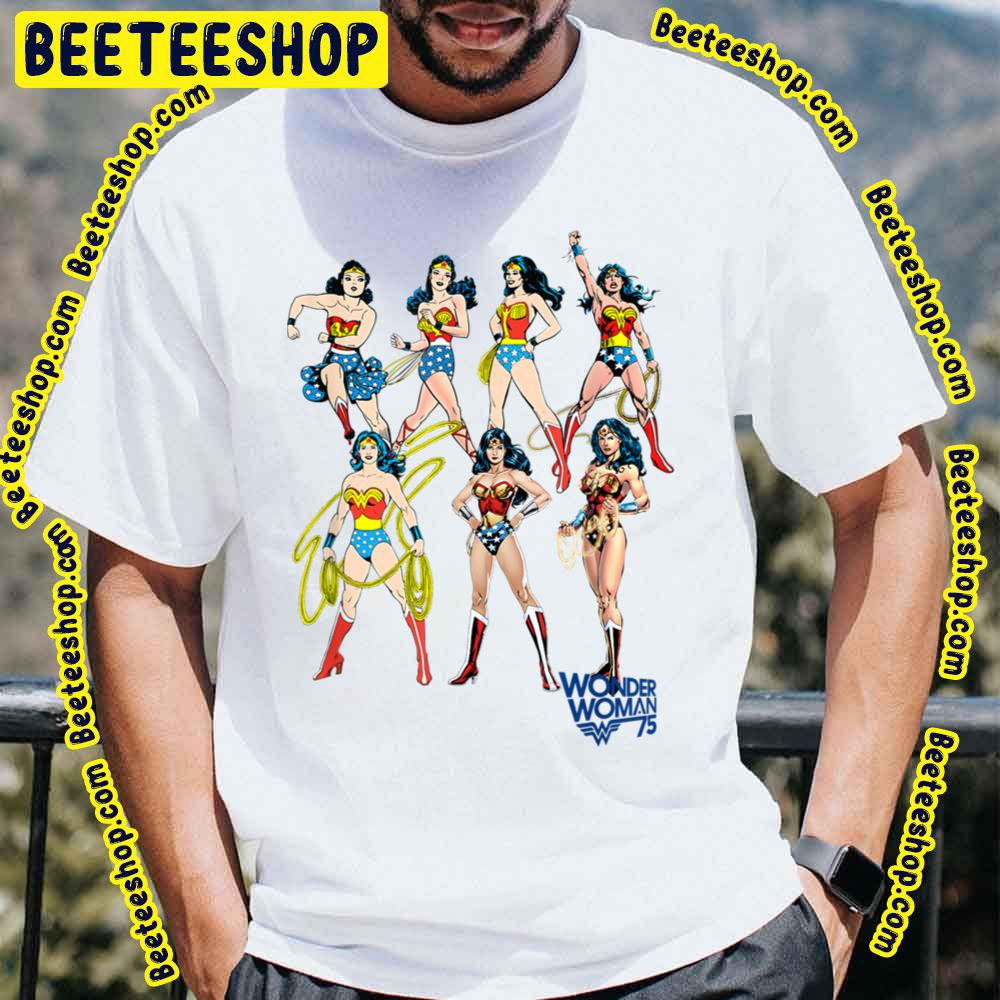 Wonder Women 75 Trending Unisex T-Shirt