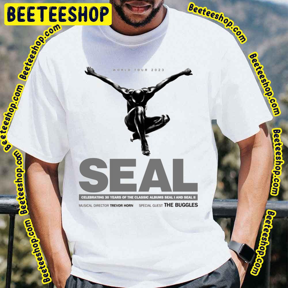 World Tour 2023 Seal Trending Unisex T-Shirt