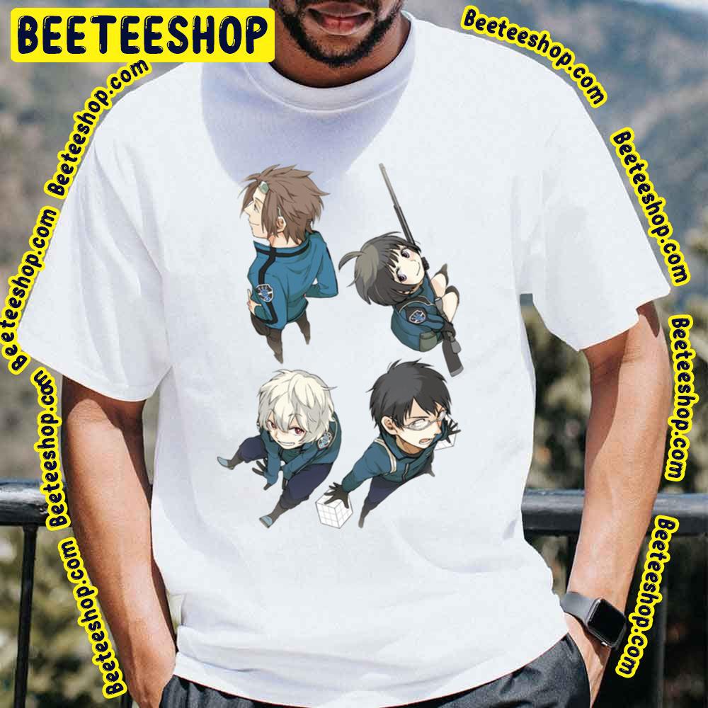 World Trigger Chibi Characters Trending Unisex T-Shirt