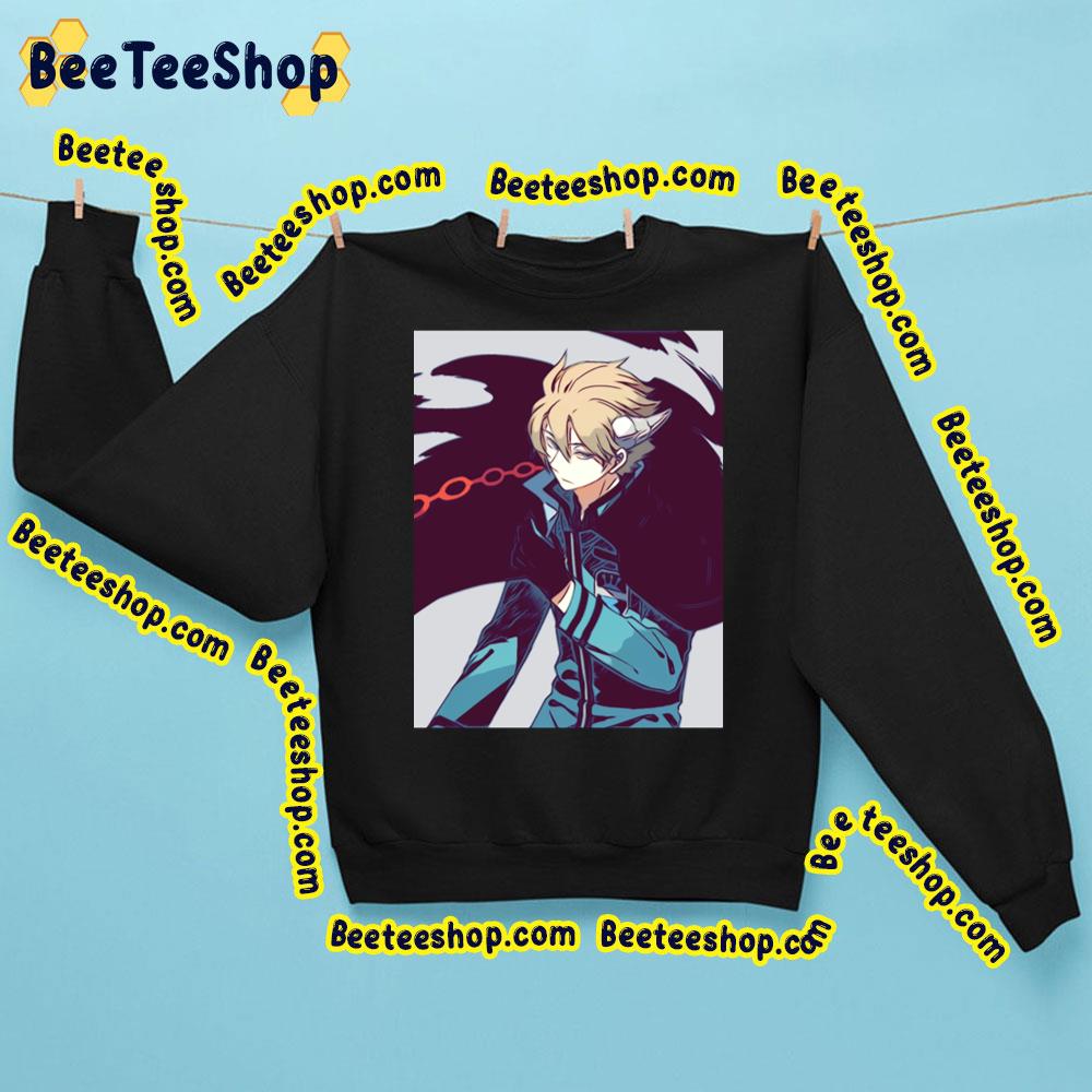 World Trigger Hyuse Sketch Trending Unisex Sweatshirt