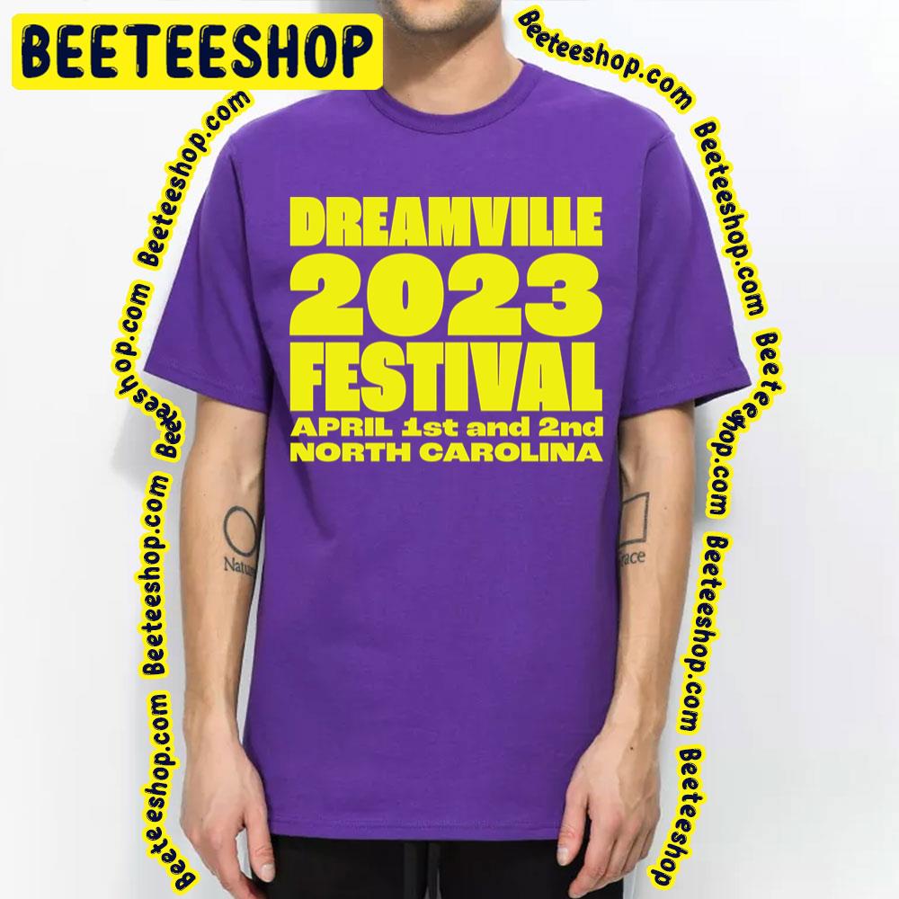 Yellow Dreamville Festival 2023 Trending Unisex T-Shirt