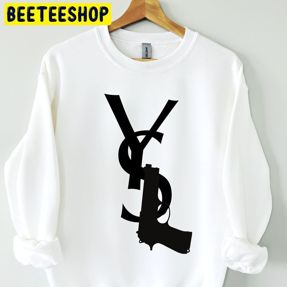 Ysl Logo Trending Unisex Sweatshirt - Beeteeshop