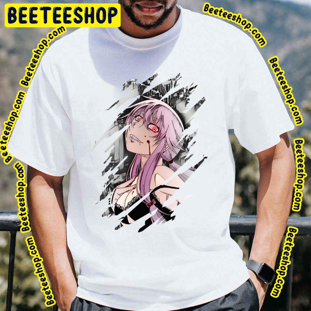 Yuno Gasai Future Diary Cool Design Trending Unisex T-Shirt