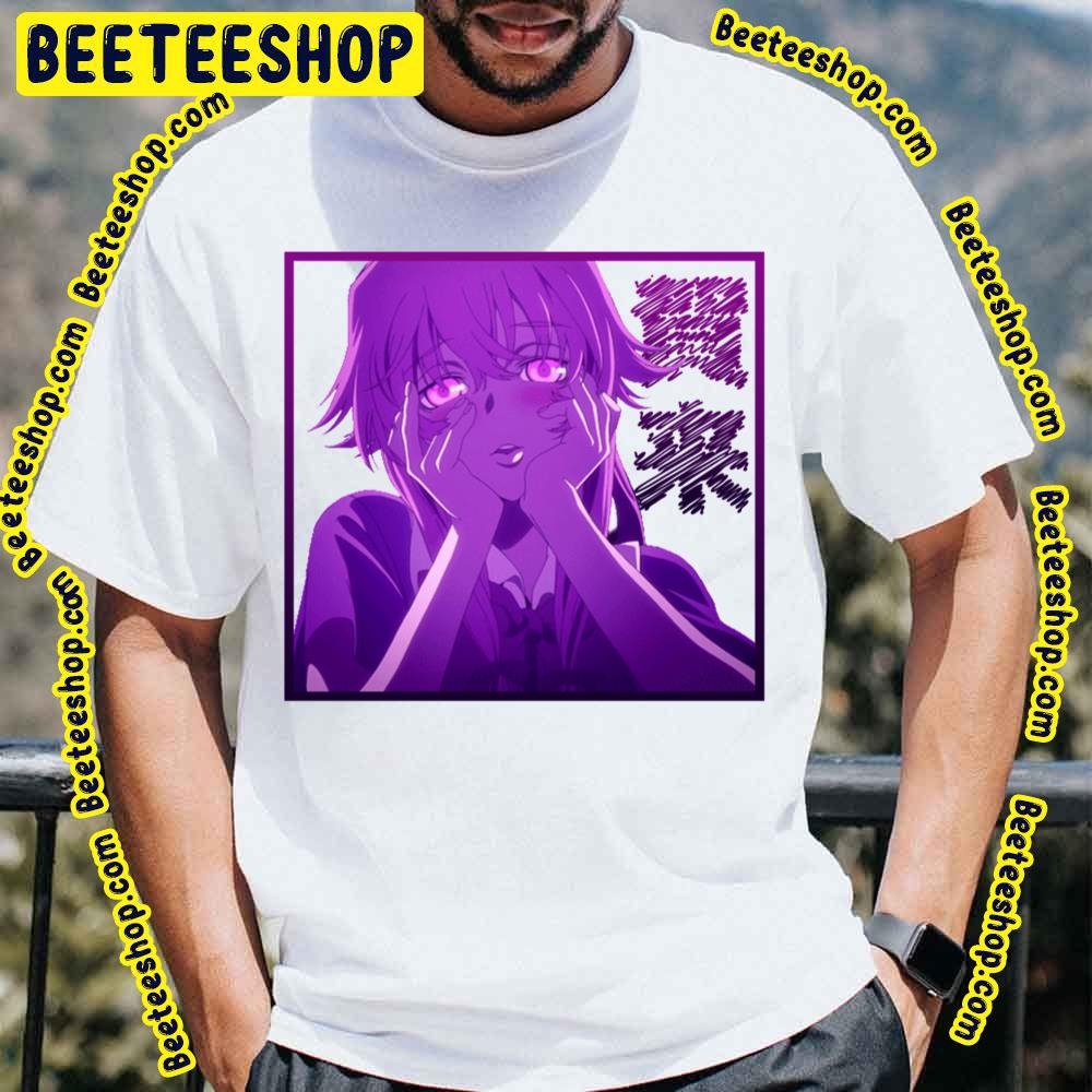 Mirai Nikki - Yuno Gasai - Mirai Nikki - T-Shirt