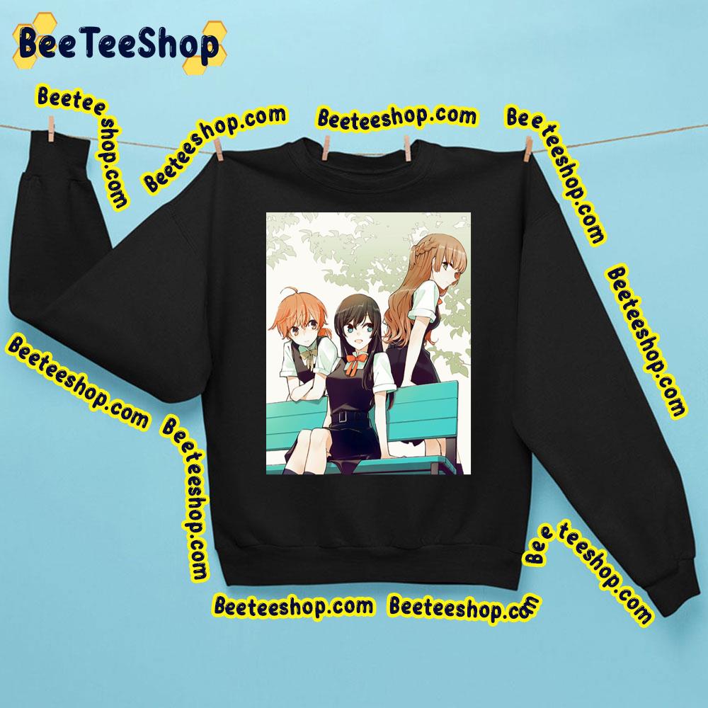 Yuu Nanami & Saeki (Bloom Into You) Graphic Trending Unisex Sweatshirt