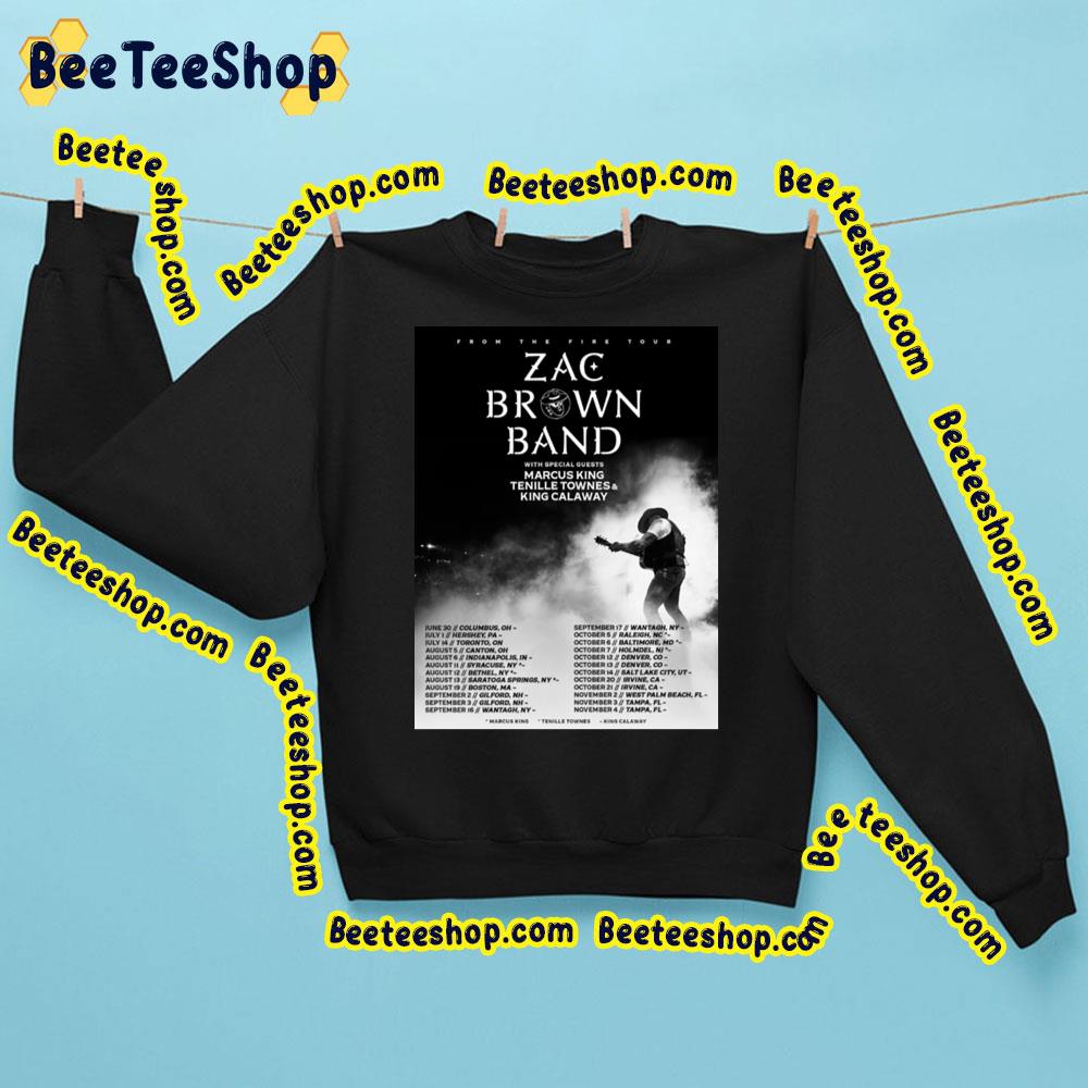 Zac Brown Band From The Fire Tour Trending Unisex Sweatshirt