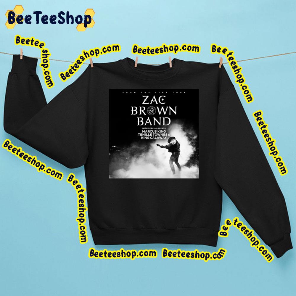 Zac Brown Band’s From The Fire Tour 2023 Trending Unisex Sweatshirt