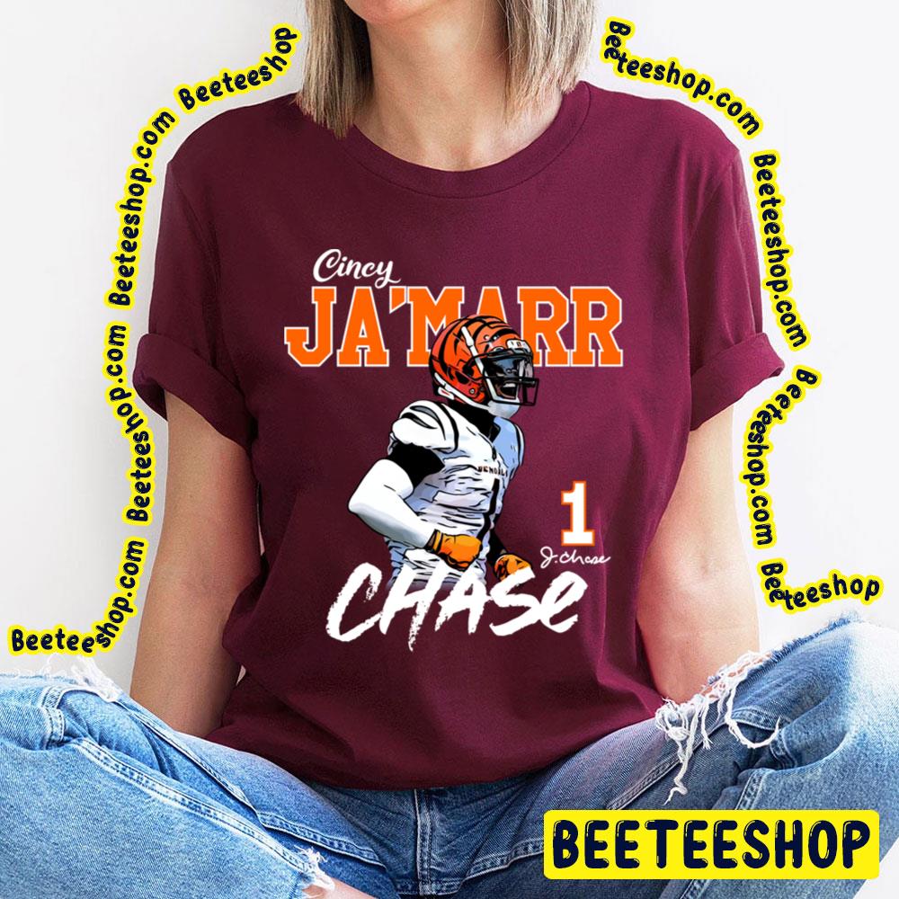 1 Ja'marr Chase Football Trending Unisex T-Shirt