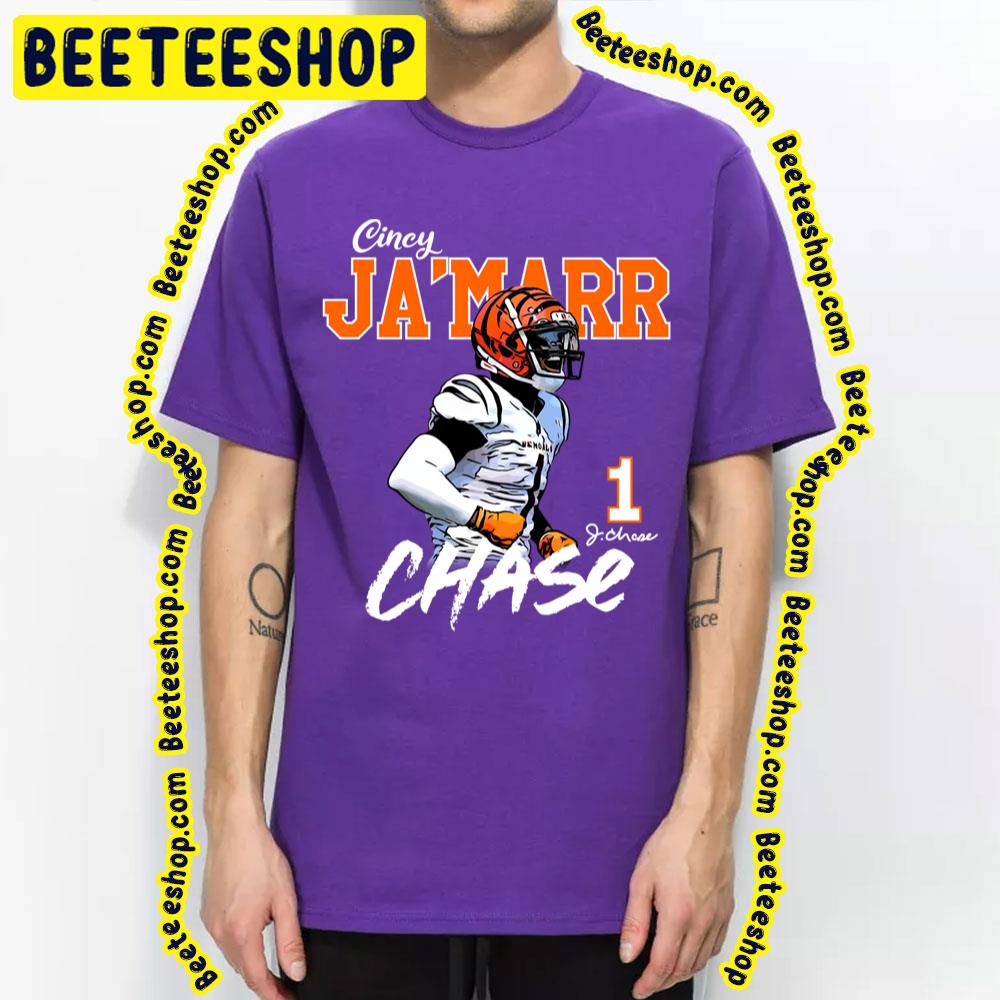 1 Ja’marr Chase Football Trending Unisex T-Shirt