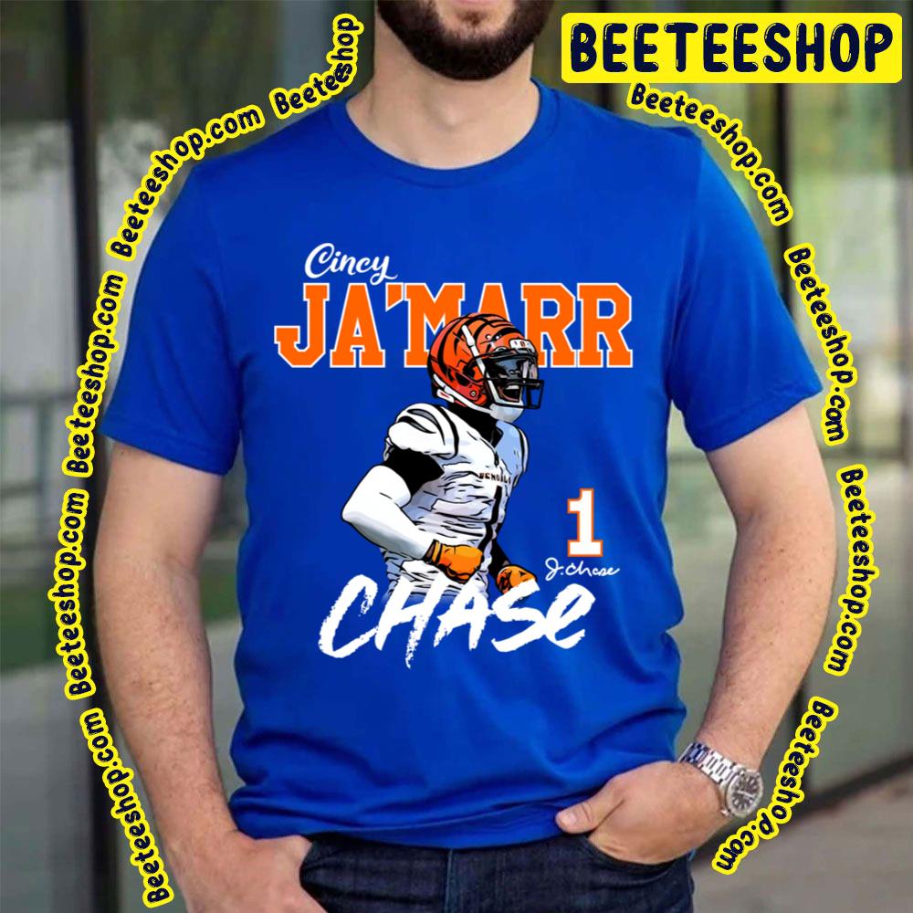 1 Ja'marr Chase Football Trending Unisex T-Shirt