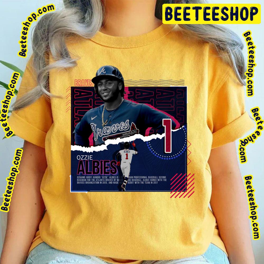 1 Ozzie Albeast Baseball Trending Unisex T-Shirt