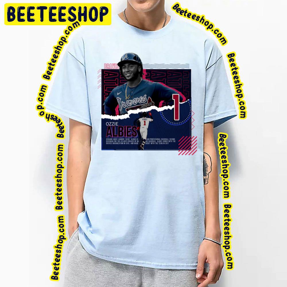 1 Ozzie Albeast Baseball Trending Unisex T-Shirt