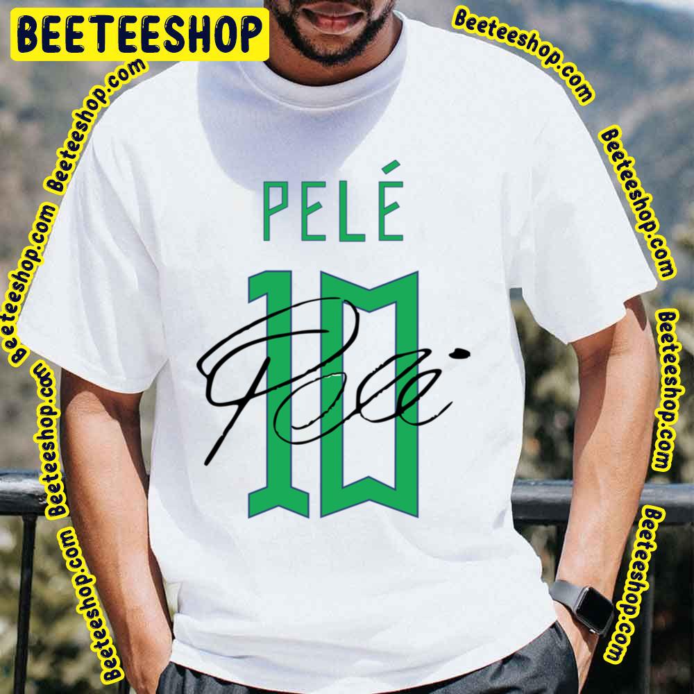 10 Pelé Signature Trending Unisex T-Shirt