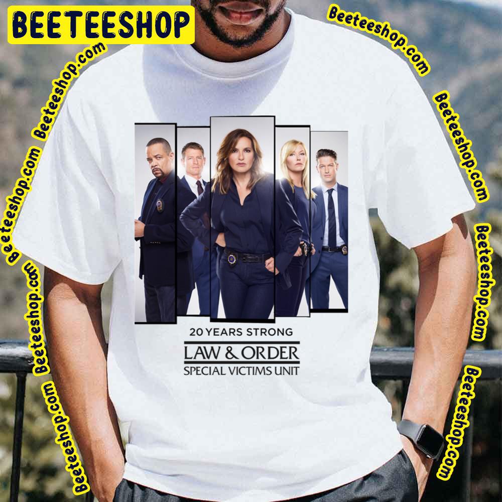 20 Years Strong Law & Order SVU Trending Unisex T-Shirt