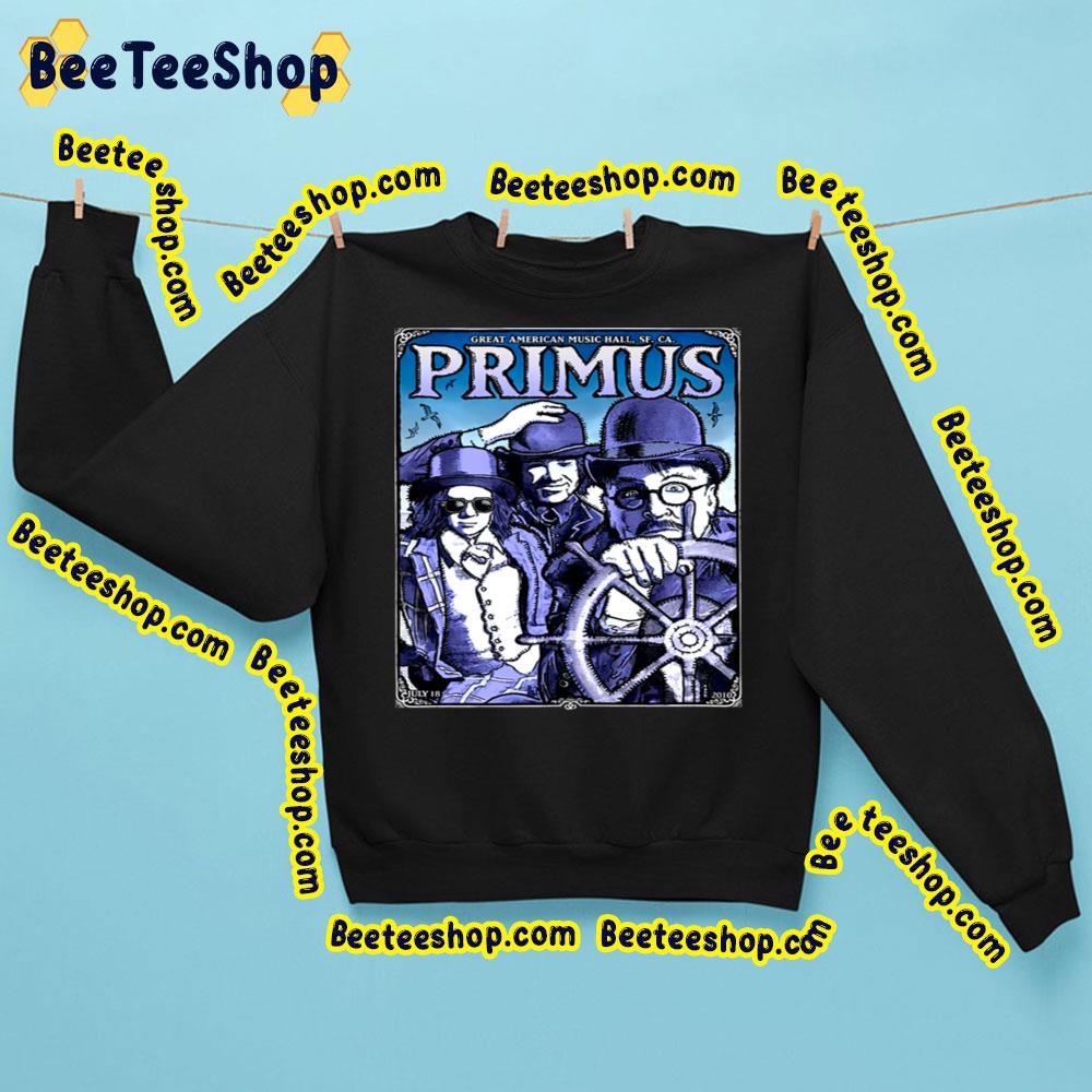 2010 Primus Funnyship Trending Unisex Sweatshirt