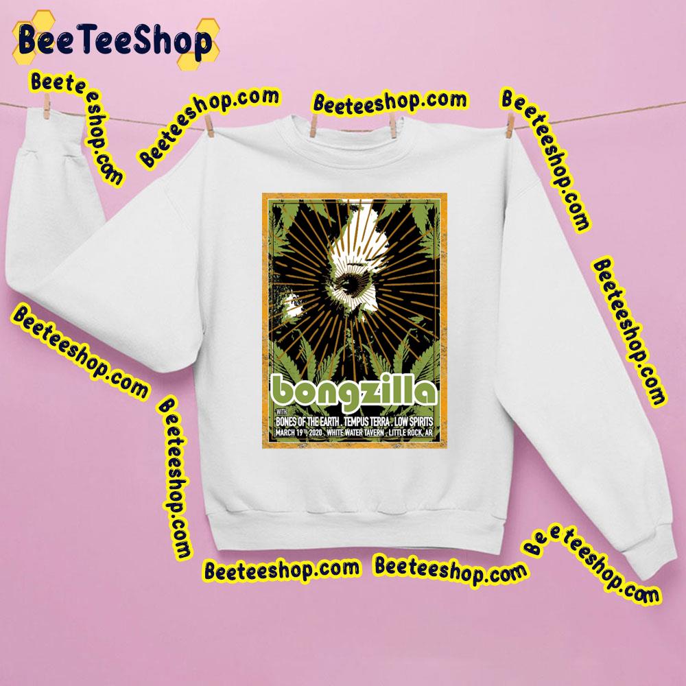 2020 Bongzilla With Bones Of The Earth Trending Unisex Sweatshirt