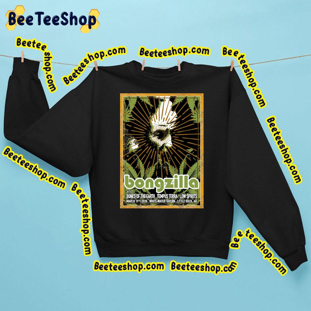 2020 Bongzilla With Bones Of The Earth Trending Unisex Sweatshirt