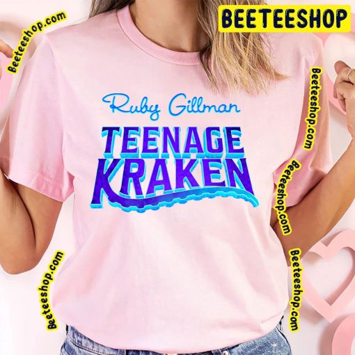 2023 Movie Ruby Gillman, Teenage Kraken Trending Unisex T-Shirt