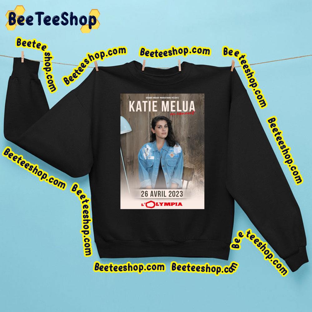 2023 Katie Melua On Concert Trending Unisex Sweatshirt