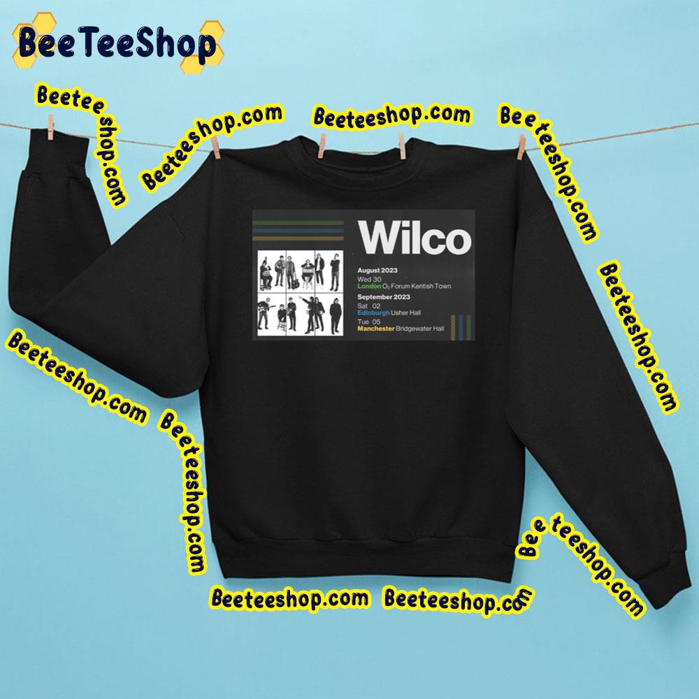 2023 Tour Wilco Trending Unisex Sweatshirt