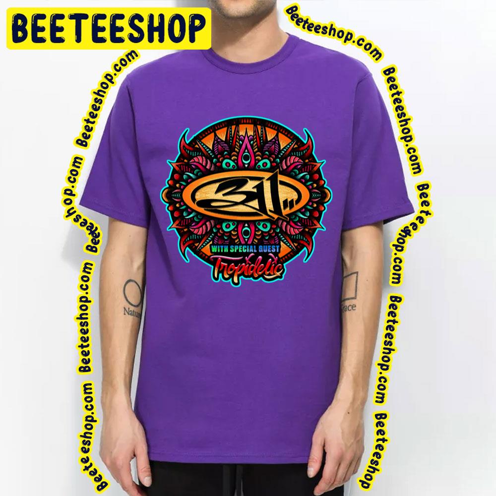 311 Band With Tropidelic Trending Unisex T-Shirt